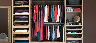 Ako zorganizovať svoj šatník