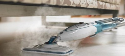 Description and selection of a steam mop for home