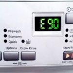 washing machine error codes