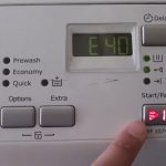 washing machine error codes common